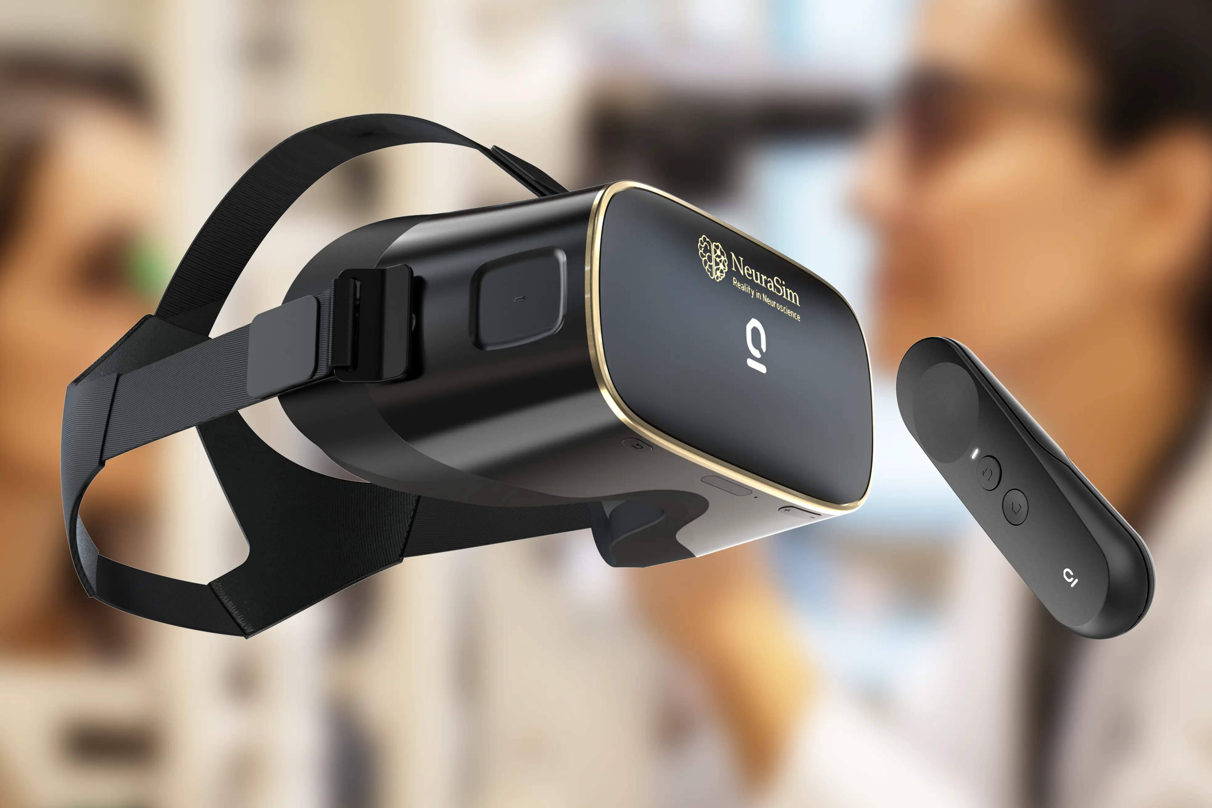 BeeVee VR Vision Therapy